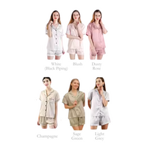 Load image into Gallery viewer, Children's Pyjamas - Satin