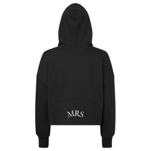 Load image into Gallery viewer, Mrs Cropped Hoodie