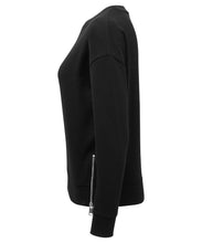 Load image into Gallery viewer, Bride Side Zipped Sweatshirt