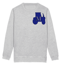 Load image into Gallery viewer, Children's Tractor & Name Sweatshirt