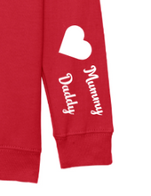 Load image into Gallery viewer, Children's Valentines Heart & Arrows Sweatshirt
