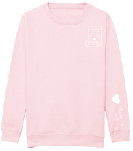 Load image into Gallery viewer, Children's Valentines Letter Sweatshirt
