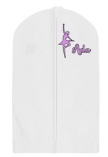 Load image into Gallery viewer, Dance Garment Bag: White without Pockets