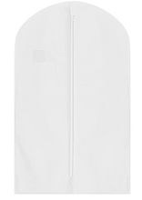 Load image into Gallery viewer, Dance Garment Bag: White without Pockets