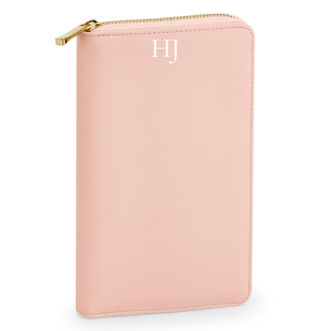 Travel Jewellery Case - Pink