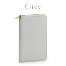 Load image into Gallery viewer, Travel Jewellery Case - Grey
