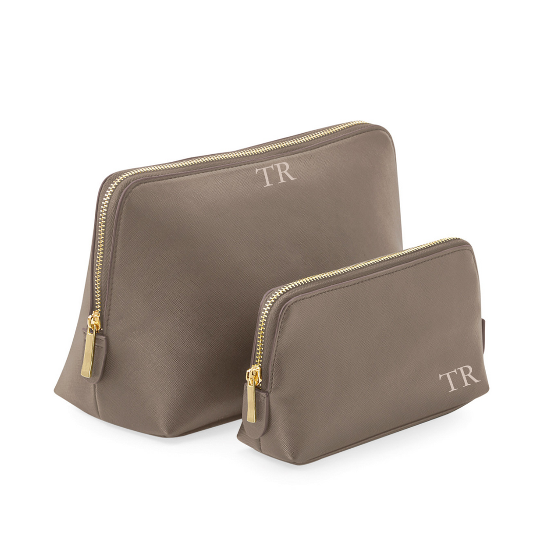 Make Up Bag - Taupe