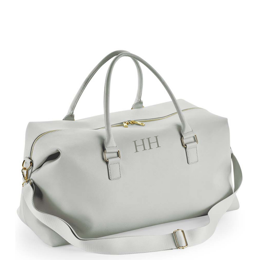 Weekend Bag - Grey