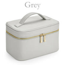 Load image into Gallery viewer, Vanity Case - Grey
