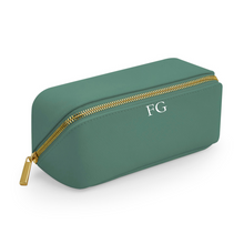 Load image into Gallery viewer, Flat Lay Make Up Bag - Sage Green Small
