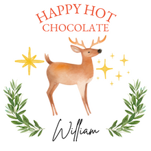 Load image into Gallery viewer, Happy Hot Chocolate Christmas Mug - Reindeer
