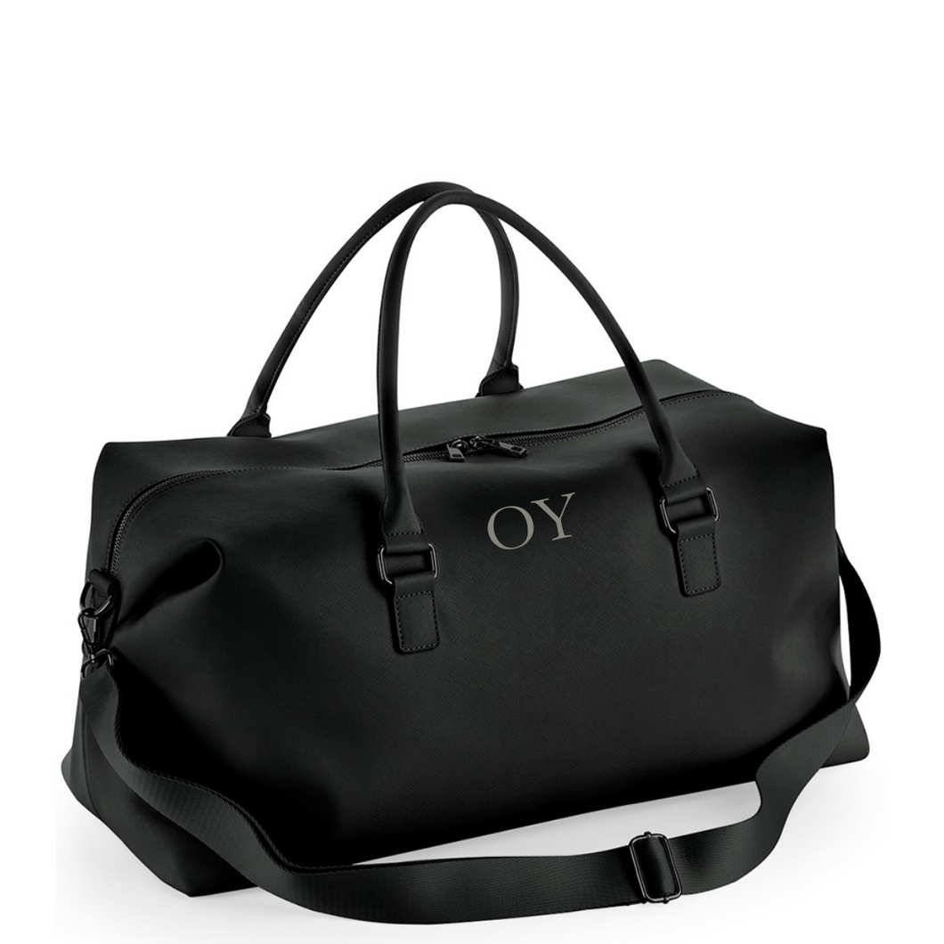 Weekend Bag - Black (Black Zip)