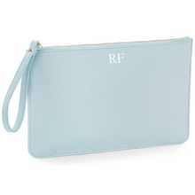 Load image into Gallery viewer, Clutch Bag - Duck Blue
