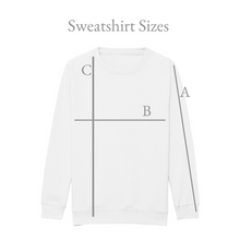 Load image into Gallery viewer, Children&#39;s Heart &amp; Name Sweatshirt
