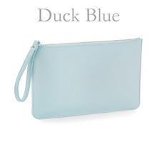 Load image into Gallery viewer, Clutch Bag - Duck Blue
