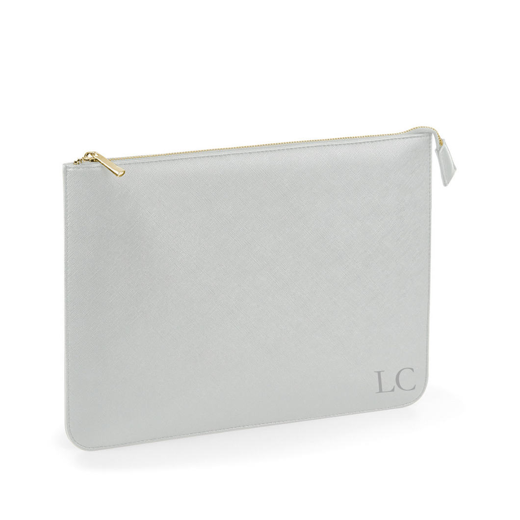 Document / Laptop Holder - Grey