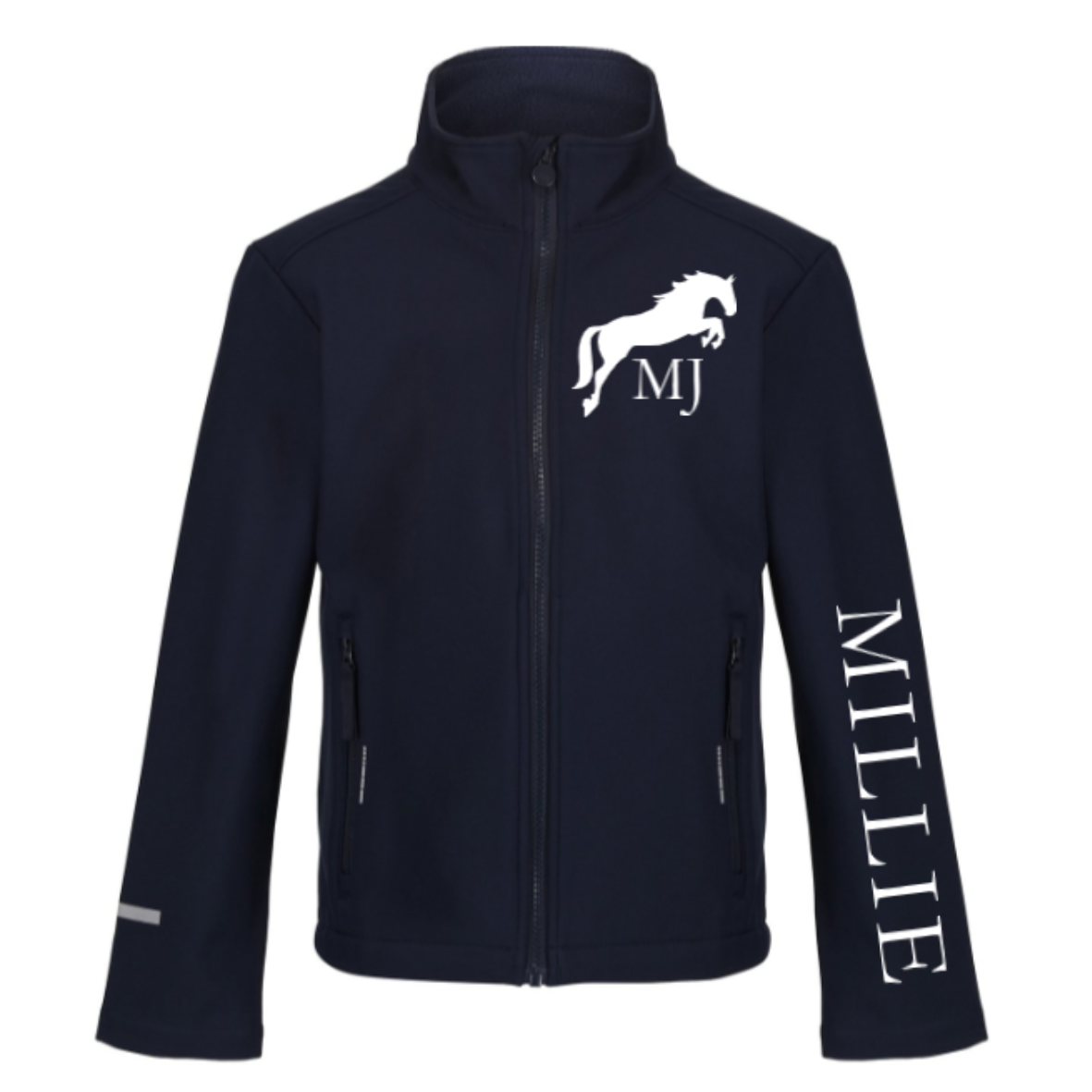Young Rider Soft Shell Jacket - Navy – harilie