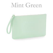 Load image into Gallery viewer, Clutch Bag - Mint Green
