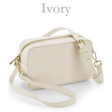 Load image into Gallery viewer, Cross Over Bag - Ivory
