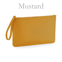 Load image into Gallery viewer, Clutch Bag - Mustard
