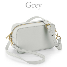 Load image into Gallery viewer, Cross Over Bag - Grey
