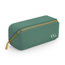 Load image into Gallery viewer, Flat Lay Make Up Bag - Sage Green Small
