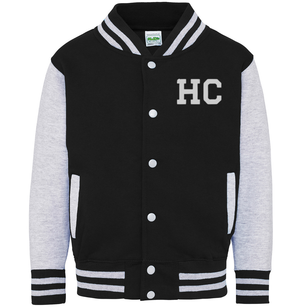 Varsity Jacket Black/Grey