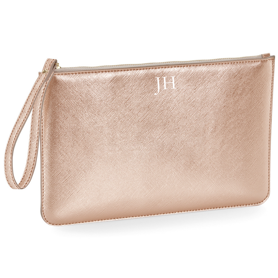 Clutch Bag - Rose Gold