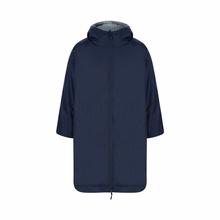 Load image into Gallery viewer, Navy Blue All Weather Coat
