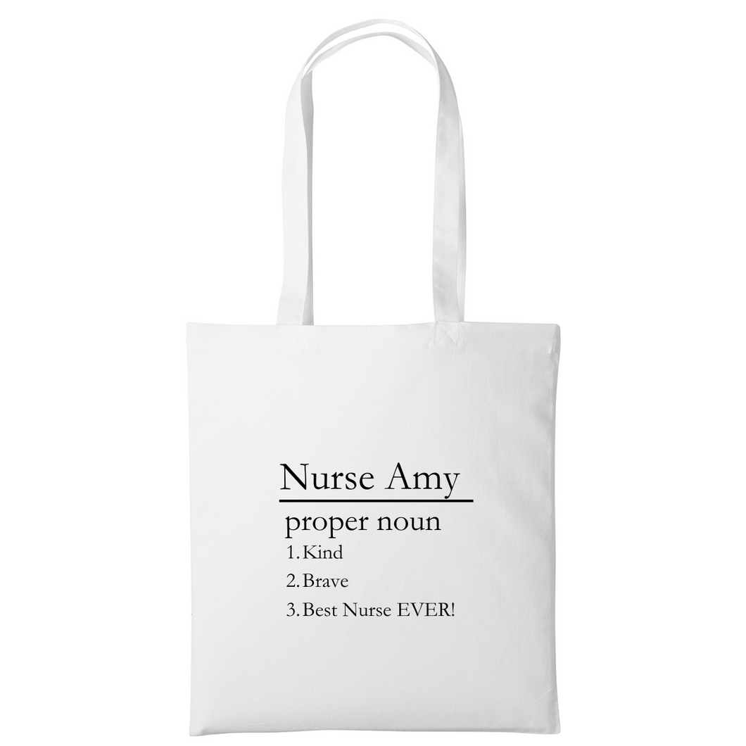 Medic Tote - Proper Noun