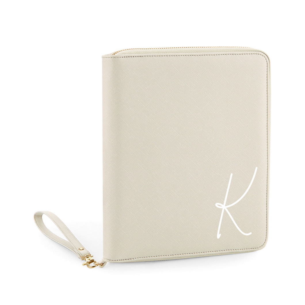 Travel Document Organiser - Single Initial