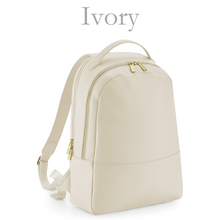 Load image into Gallery viewer, Backpack - Ivory
