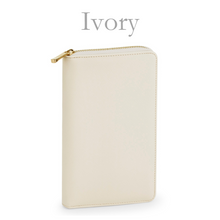 Load image into Gallery viewer, Travel Jewellery Case - Ivory
