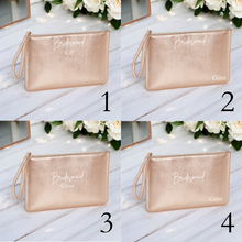 Load image into Gallery viewer, Bridesmaid Clutch Bag
