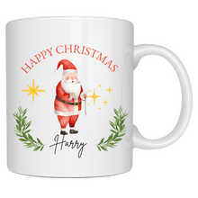 Load image into Gallery viewer, Happy Christmas Mug - Santa
