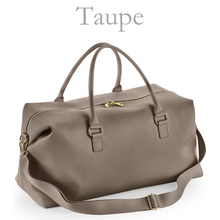 Load image into Gallery viewer, Weekend Bag - Taupe
