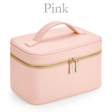 Load image into Gallery viewer, Vanity Case - Pink
