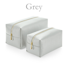 Load image into Gallery viewer, Wash Bag - Grey
