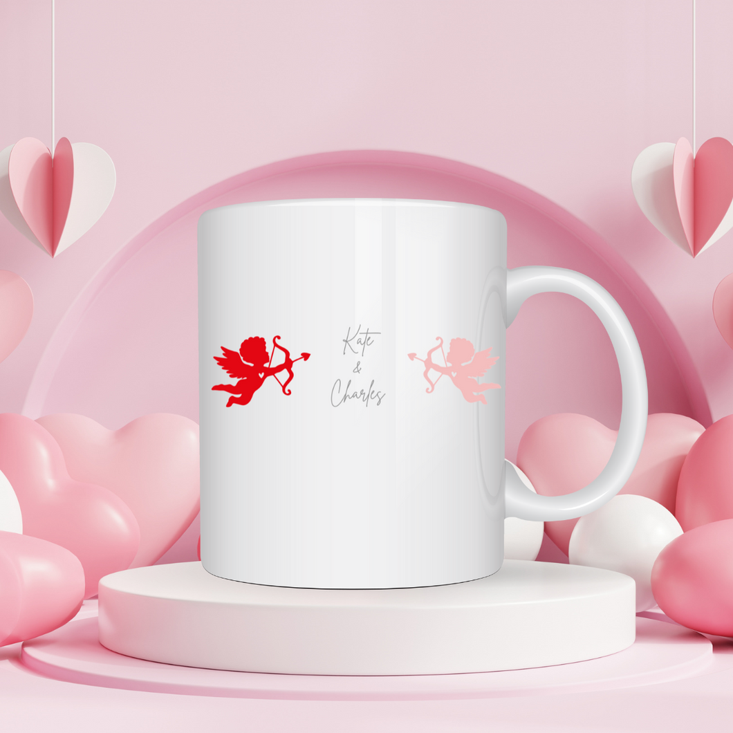 Valentines Cupid Mug