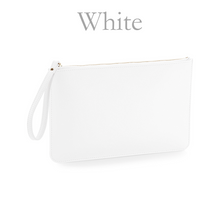 Load image into Gallery viewer, Clutch Bag - White
