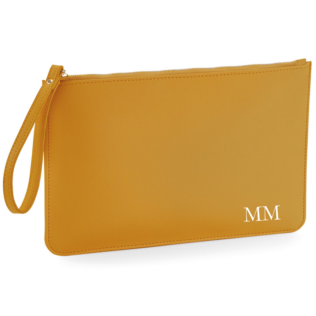 Clutch Bag - Mustard