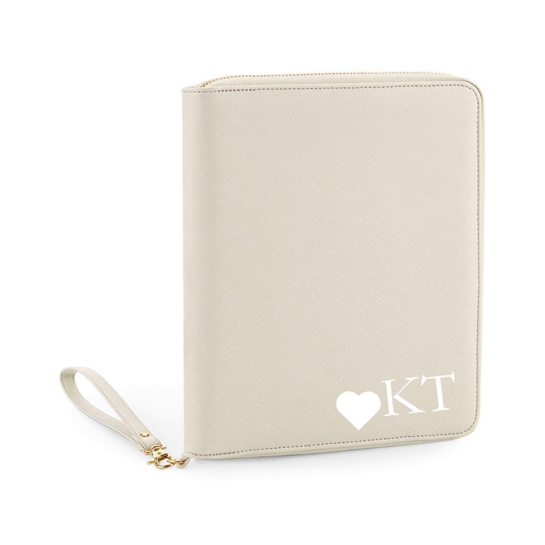 Travel Document Organiser - Initials