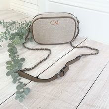 Load image into Gallery viewer, Cross Body Bag Beige
