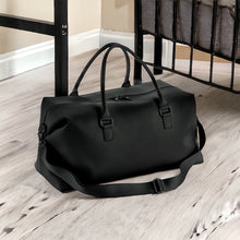 Load image into Gallery viewer, Black/Black Weekend Bag
