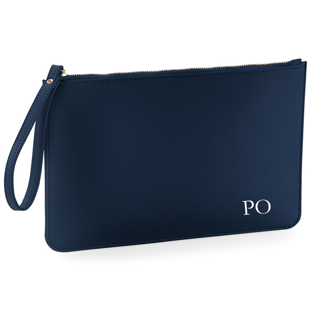 Clutch Bag - Navy