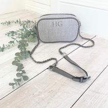 Load image into Gallery viewer, Cross Body Bag Grey
