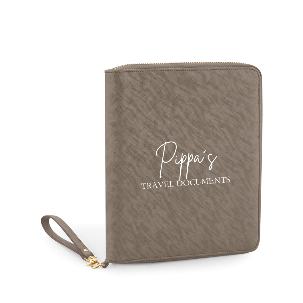 Travel Document Organiser - Documents