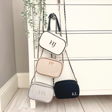 Load image into Gallery viewer, Cross Body Bag Beige
