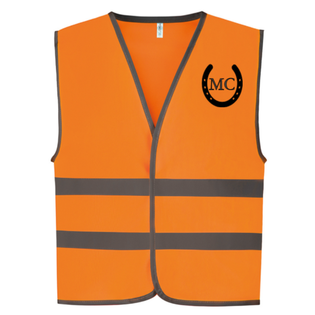 Young Rider Hi Vis Vest - Orange