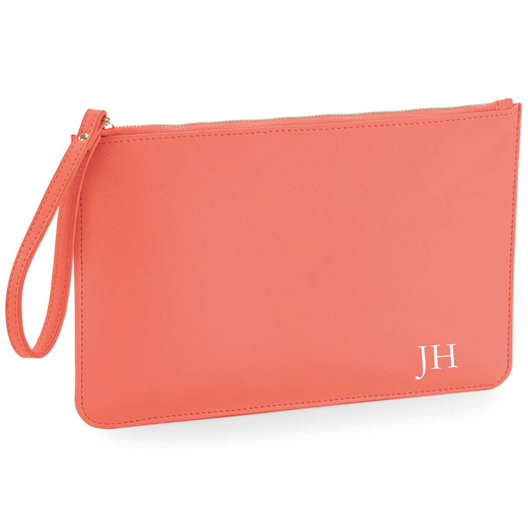 Clutch Bag - Coral